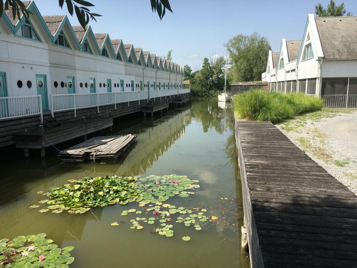 Bootshaus Am See Neusiedl am See Esterno foto